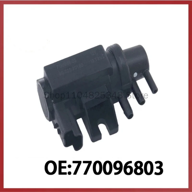 70096803 For Peugeot Auto Parts Turbocharged Solenoid Control Valve Carbon Tank Solenoid Valve