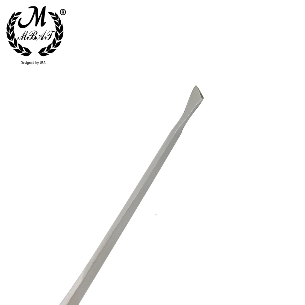M MBAT Violin Post Mounting Tool Metal 2-End Available Post Mounting Handle Violin Component Mounting Parts Violin Accessories