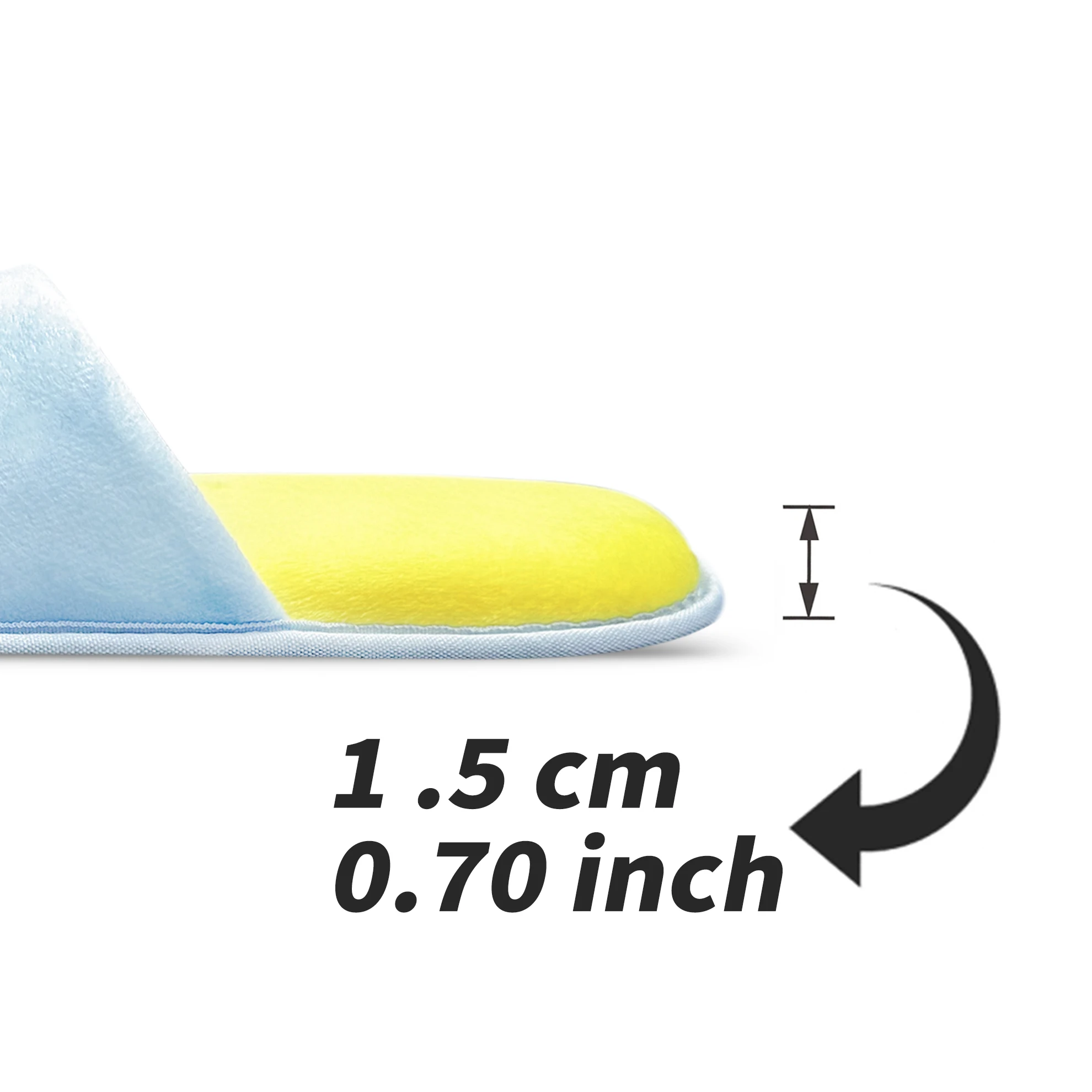 شباشب منزلية مطرزة بفيونكة فاخرة، خفيفة الوزن ومريحة للمنزل في الأماكن المغلقة، سهلة الارتداء، للاسترخاء لأفراد الأسرة