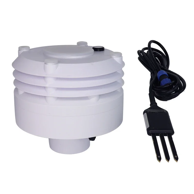 Hot Selling Waterproof Multiparameter Six In One Greenhouse Environment Sensor