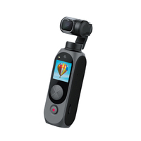 4K 30fps Stabilized 3-Axis Handheld Gimbal Stabilizer Pocket Camera For FIMI PALM 2 Pro Sports & Action Camera Accessories