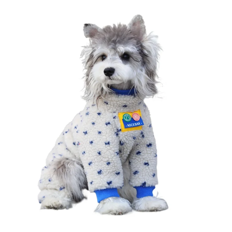 

Winter Dog Jumpsuit Small Big dog costume Samoyed Labrador Golden Retriever Husky Border Collie Schnauzer Clothing Pet Apparel