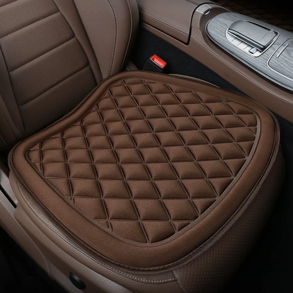 3D Suspended Car Seat Cushion Non-Slip with Comfort Memory Foam Driver Seat Cushion Breathable Soft Office Chair Seat Cover