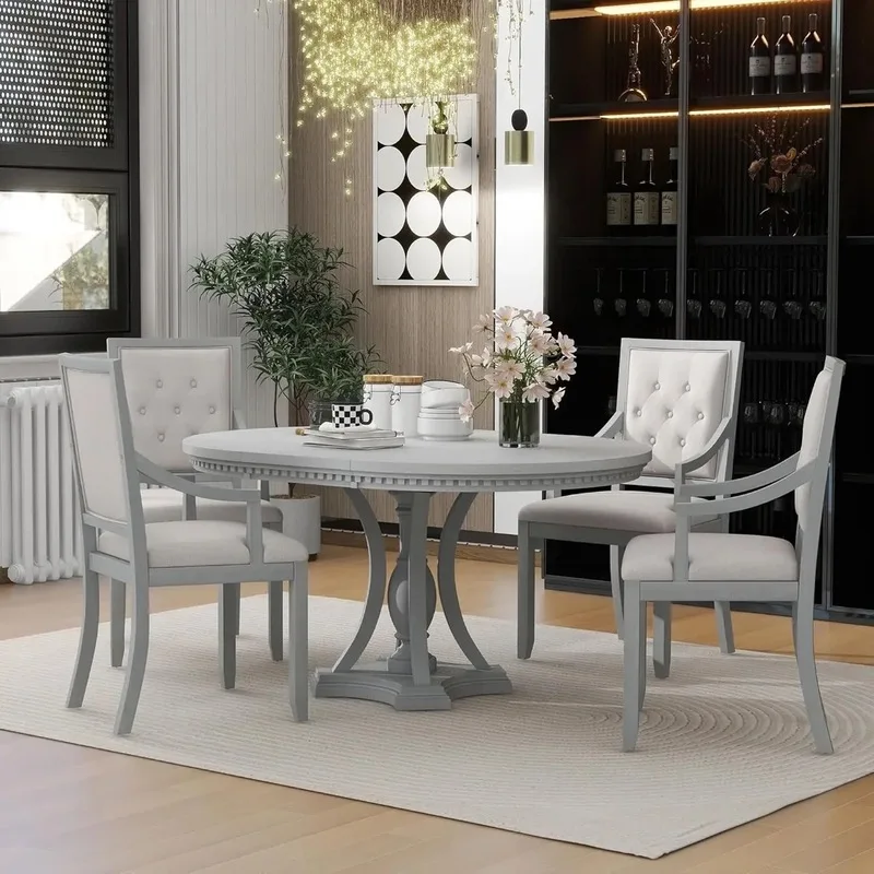 round dining table sets