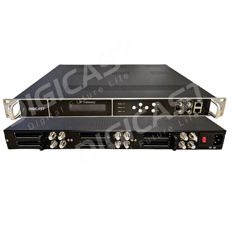 Multiplex FTA Tuner and CAM Card to IP Demodulation to IP Gateway Professional IRD