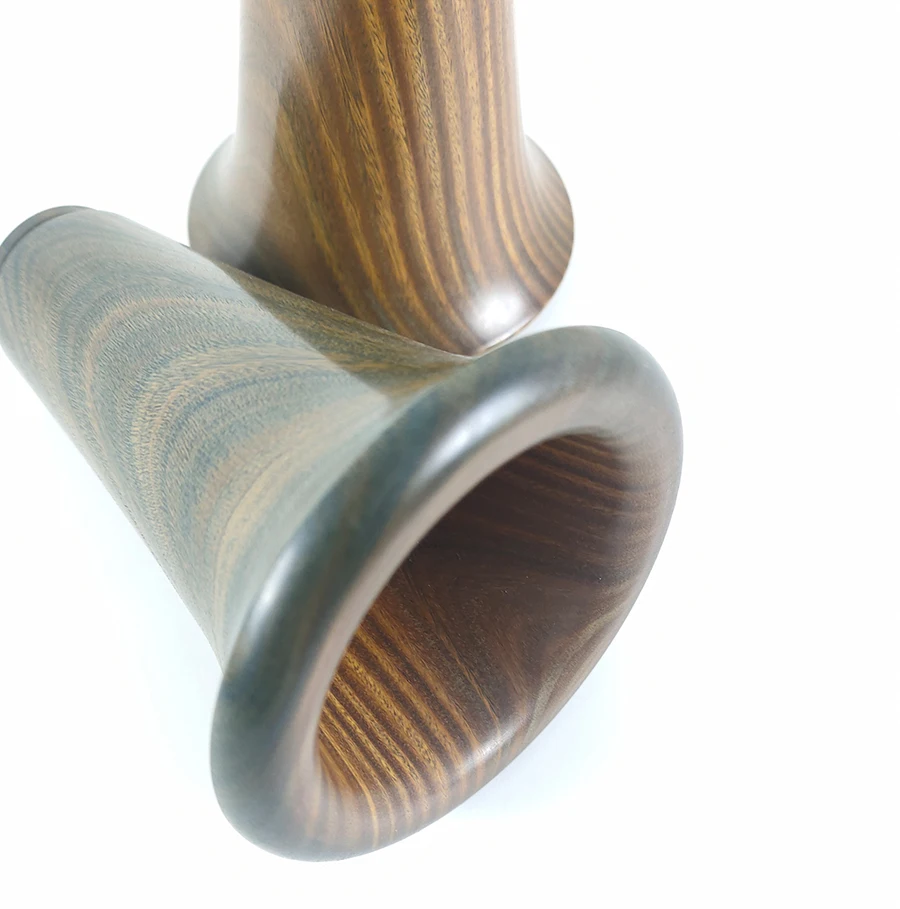 Klarinettenglocke Redwood/Mopane/Cocobolo Ebenholz 107/108mm – Detail 4