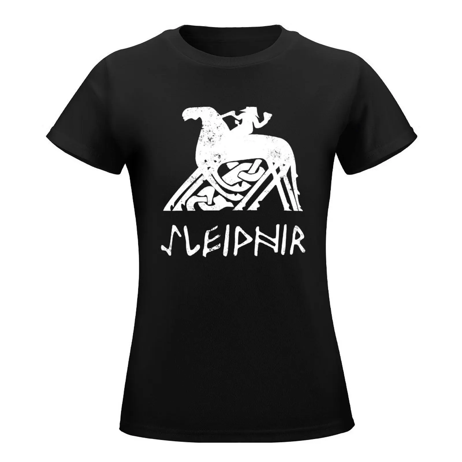 Sleipnir T-Shirt funny tees aesthetic clothes graphics western t-shirt dress for Women