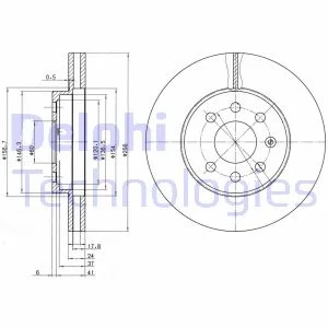 Store code: bb3334 inner front brake disc mirror air 256mm NUBIRA 97 03/mm NUBIRA 97