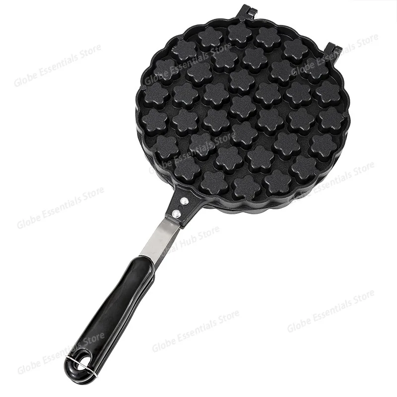 

Форма для выпечки вафель, алюминиевый сплав, термостойкая блинница с антипригарным покрытием для семейной выпечки завтрака, Хэллоуина, Рождества