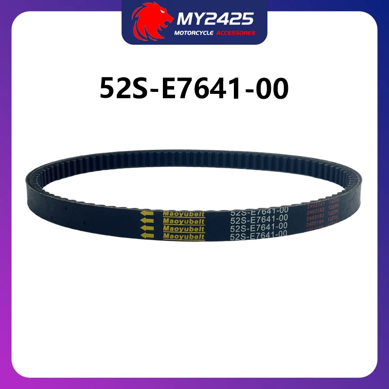 Courroie d'entraînement pour Yamaha HW125 HW151 HW 125 151 Xenter XC125R XC 125R majesté S, accessoires de moto, pièces