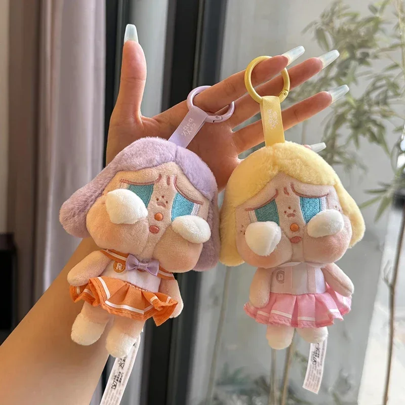 

Crybaby Vinyl Face Plush Doll Series Action Figure Model bag Pendant Huahua maomao Kawaii Vinyl Face Figure Surprise Gifts Toys