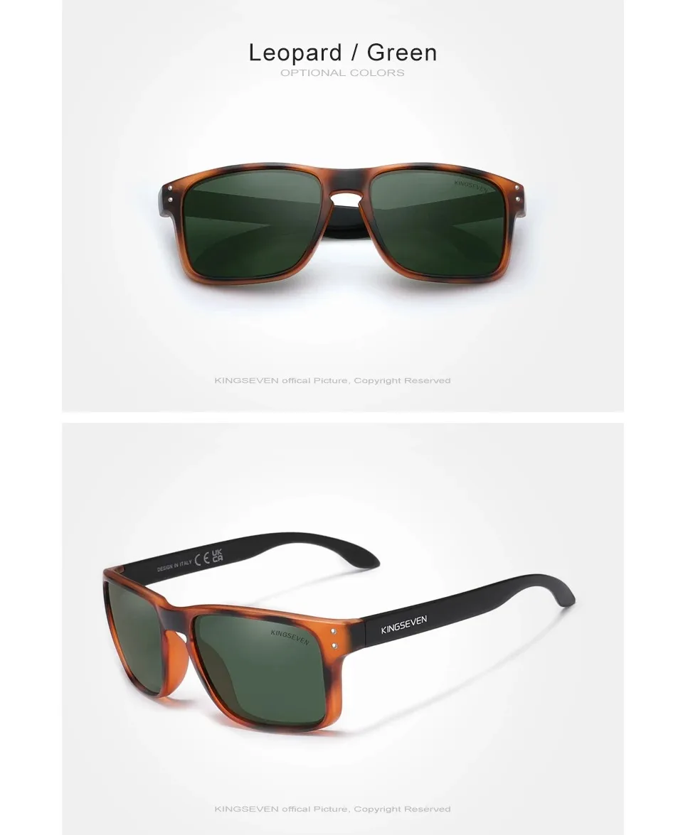 Kings even rechteck retro tr90 polarisierte sonnenbrille frauen männer radfahren uv400 kletter brille blend freie outdoor sport brillen – Detail 14