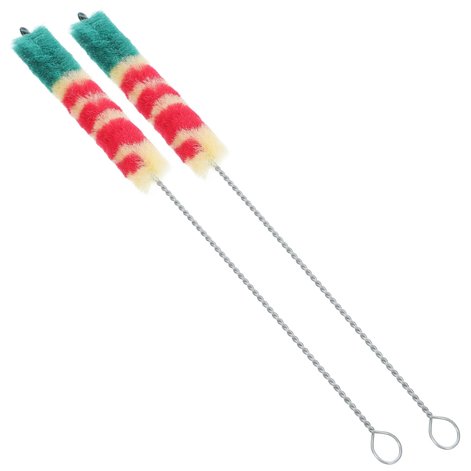 

2pcs Piccolo Cleaning Bristle Brushes Soft Tools Musical Instruments Cleaners Maintenance Lightweight Portable Storage