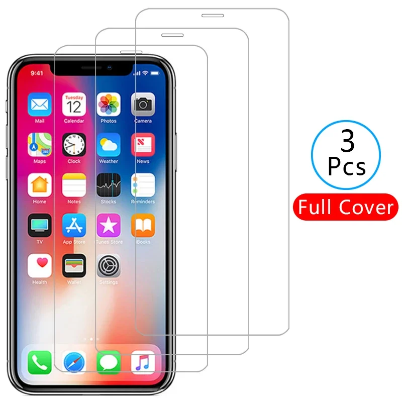 보호대 아이폰 xs max xr x 보호 강화 유리, 아이폰 x s r sx rx xsmax