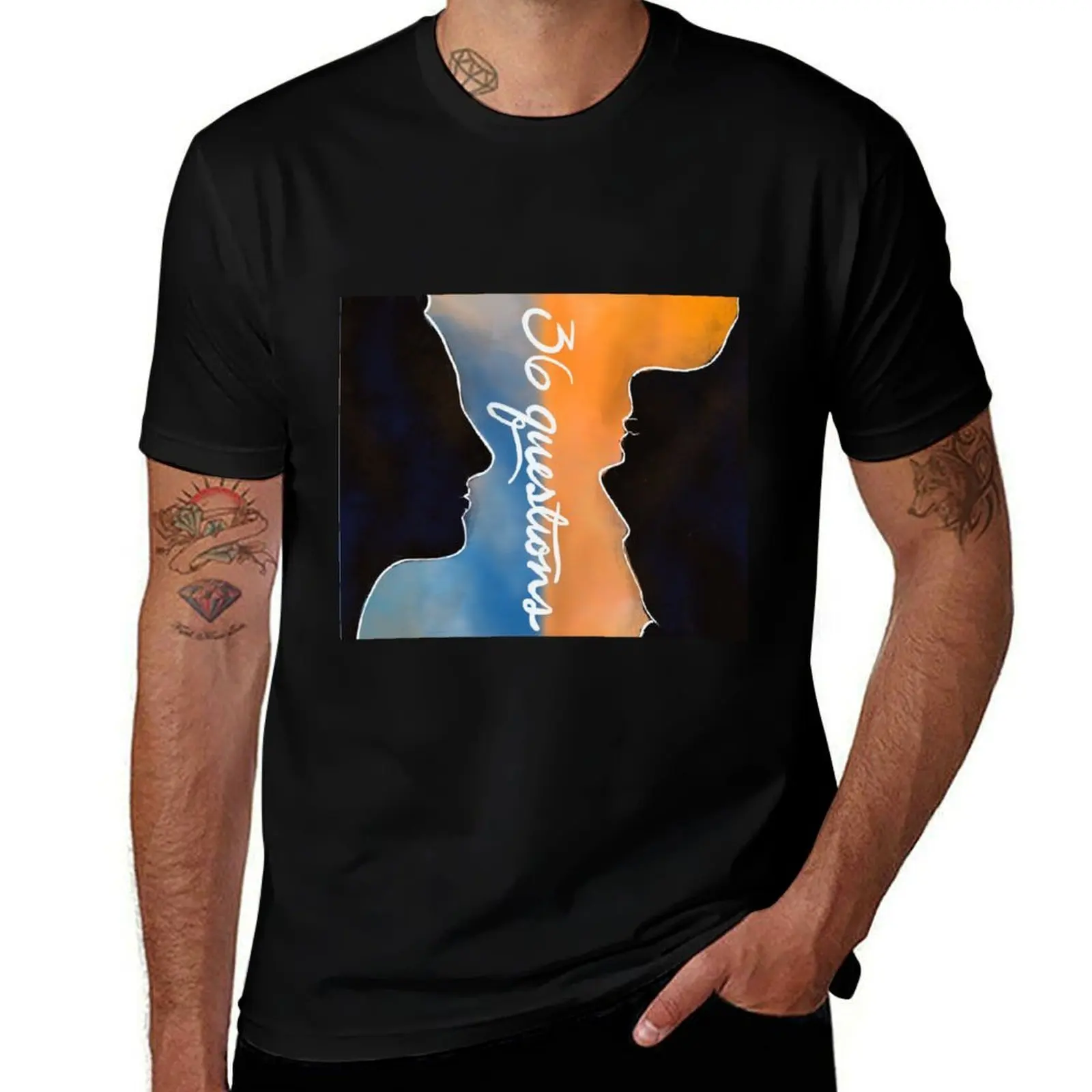 36 questions the podcast musical T-Shirt Durable Work Wear T-Shirt