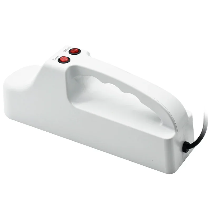 Facial skin testing and analysis machine with magnifying capabilities (with protective cover) - New type of skin UV analyzer