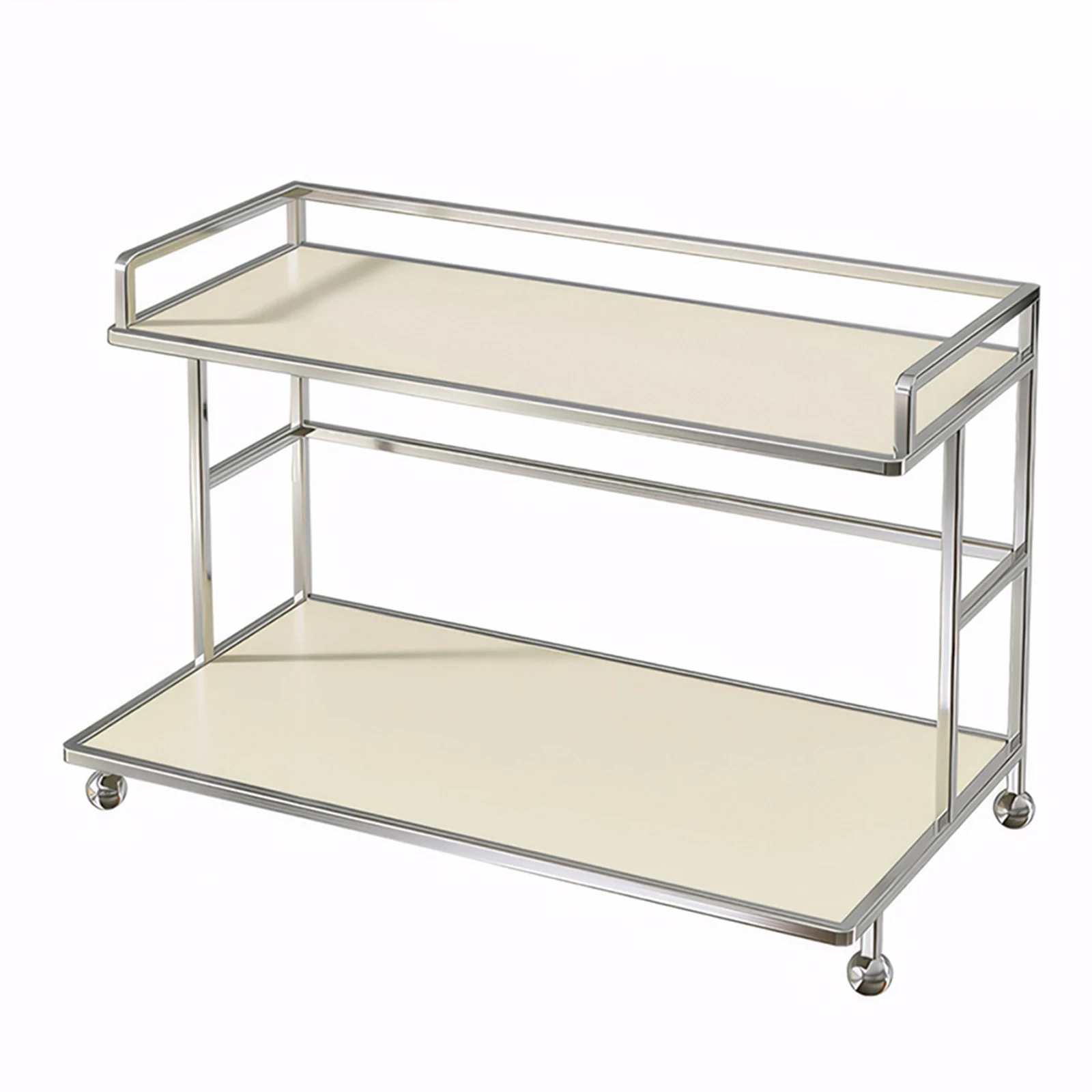 

1 шт. Подставка-органайзер для хранения на столешнице для дома, комода, кухни, офиса (цвет слоновой кости)