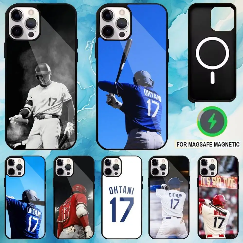 

Baseball player Phone Case For iPhone17,16,15,14,13,12,11 Plus,Pro Max For Magsafe Enabled Wireless Charging Case