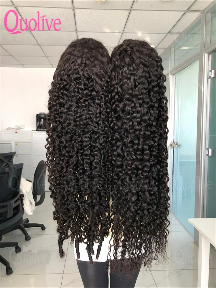 

250 Density 13x6 Burmese Curly Hair Wig 30 40 Inch Deep Wave Hd Lace Frontal Wigs Human Hair Wigs Water Wave 13x4 Lace Front Wig