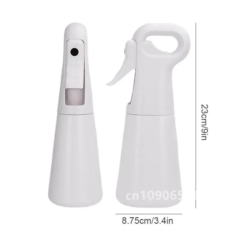 300ML Hairdressing Spray Bottle Salon Barber Water Sprayer Continuous Watering Can Barber Stylist Director Automatic Salon Tool