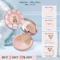 [NUEVO] Paleta de correctores de 4 colores de la colección Flower Knows The Sweetie Bear