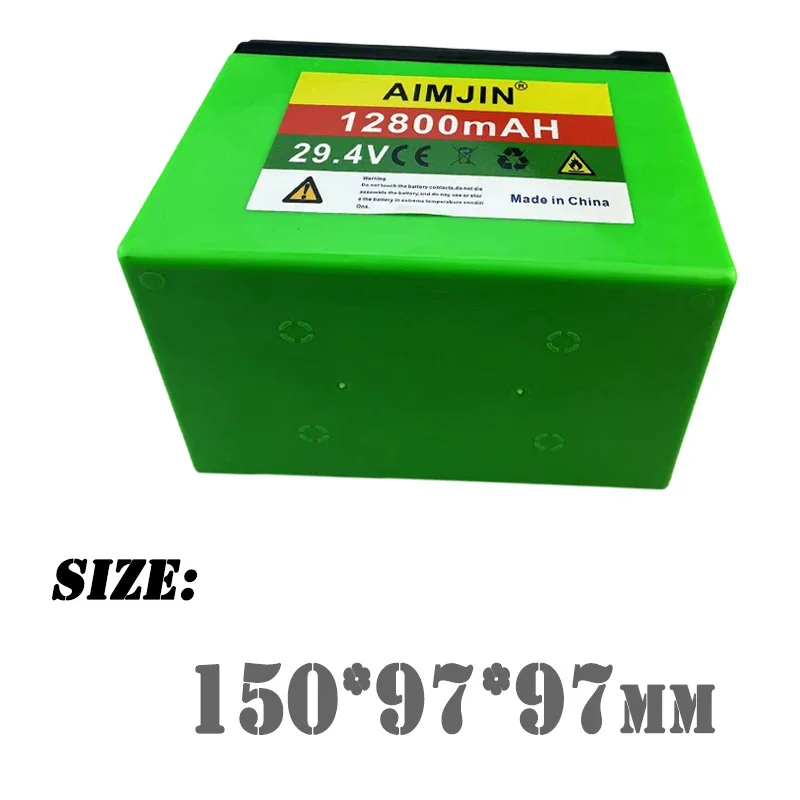 リチウムイオン電池パック,充電器,各種ツール用,7s4p,18650, 29.4 v,12800mah,24v,新品