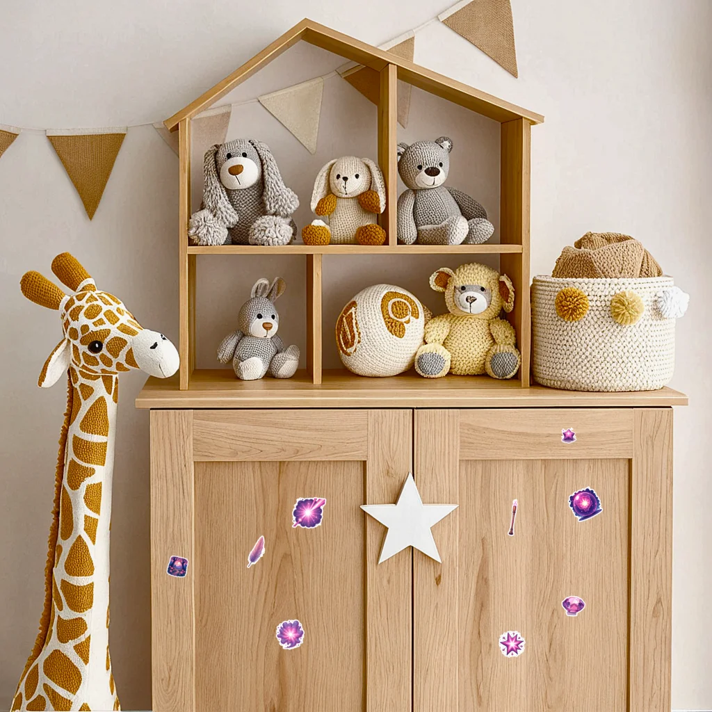 35 قطعة-100 قطعة غريب الأطوار السحرية الشارات الباستيل غالاكسي القرطاسية ملصقات المعلم مكافأة ملصقات DIY بها بنفسك الهاتف الغيتار المحمول