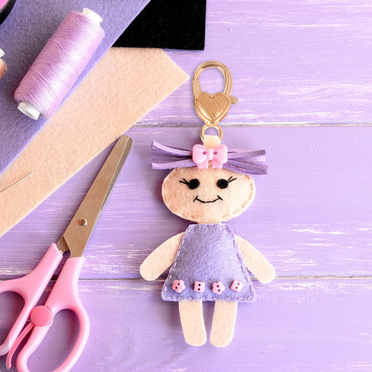 

10Pcs Heart Shaped Lobster Clasp Classic Alloy Clasp for Jewelry Making Bags Straps Key Accessories Key Accessories