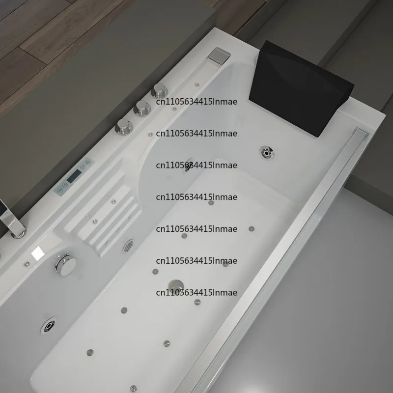 Hotel Use for Jacuzzis Style Cupc Indoor Hydromassage Spa Bathtub Material Hot Tub Designed