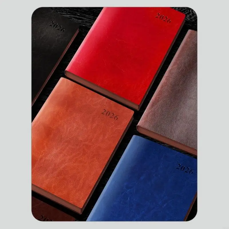 Y5LB Executive 2026 Diario datato con copertura flessibile spaziosi pagine scrittura ideali per studenti viaggiatori