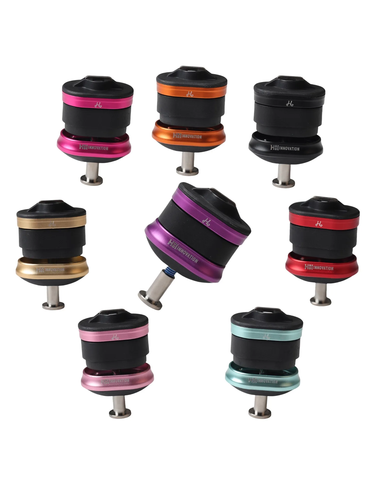 AliExpress NONE HH Innovation DT Dual Color TPU Titanium Alloy Shock Absorber for Brompton Folding Bicycle P/T Line