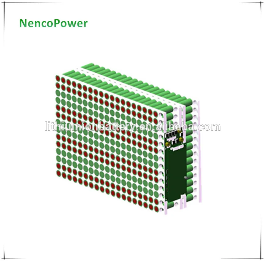 

Large capacity electronic equipment lithium battery 72v