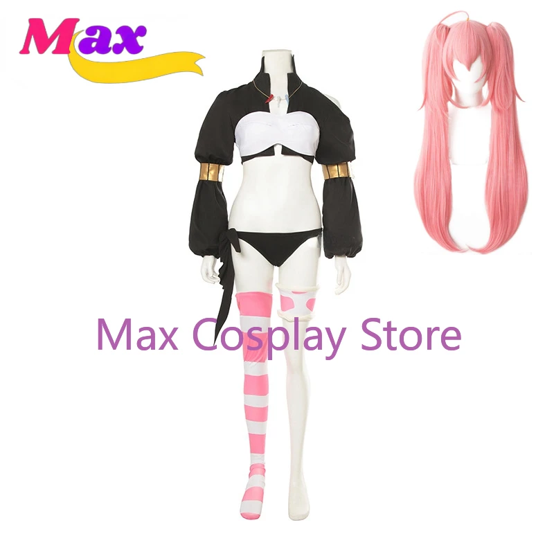 

Max Silme Milim Cosplay Costume Anime Cosplay Costume Tensei Shitara Slime Datta Ken Cos Customized size