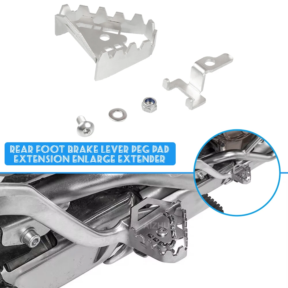 

2024 FOR HONDA CRF1100L Africa Twin CRF 1100 L Adventure 2020-2023 Brake Lever Extension Pedal Step Tip Plate Enlarge Extender