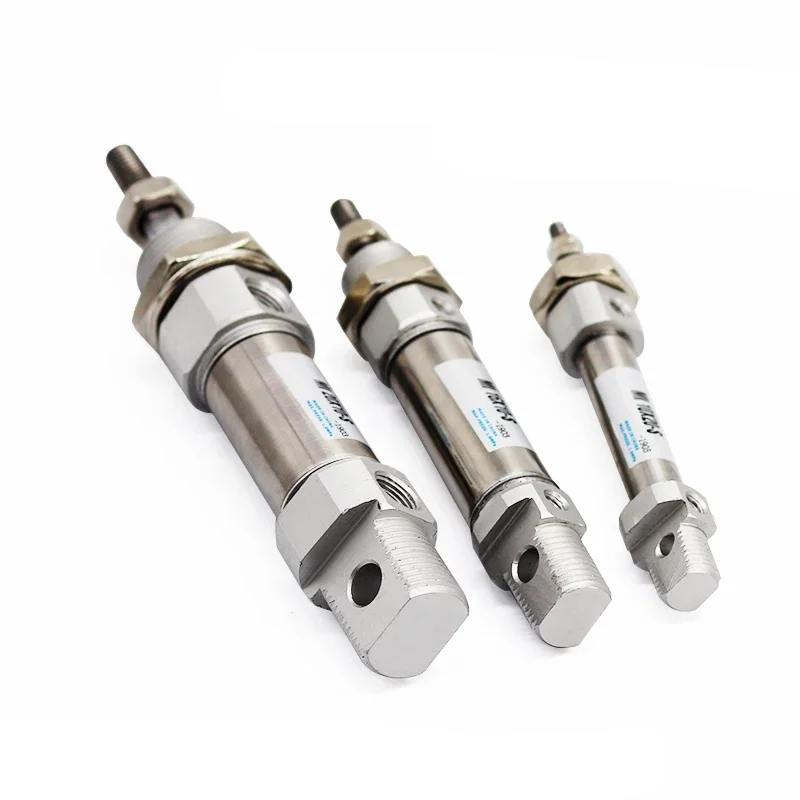 

MI20x10,15,20,25,30,40,50,60,75,80100125150-S-CA High Quality Small Pneumatic Stainless Steel Mini Cylinder