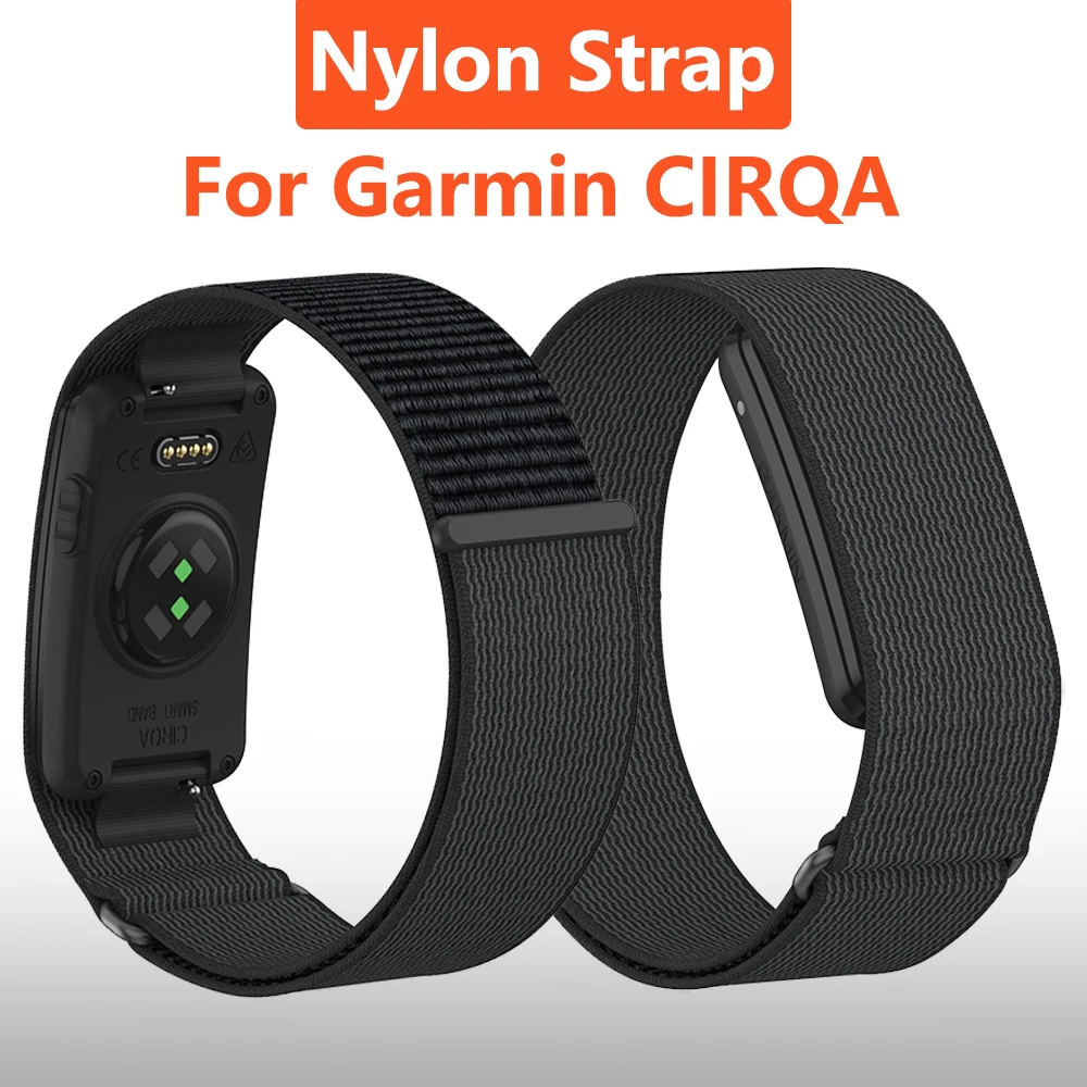 Sport-Nylonarmband für Garmin CIRQA, Zubehörband, gewebtes Armband für Männer und Frauen