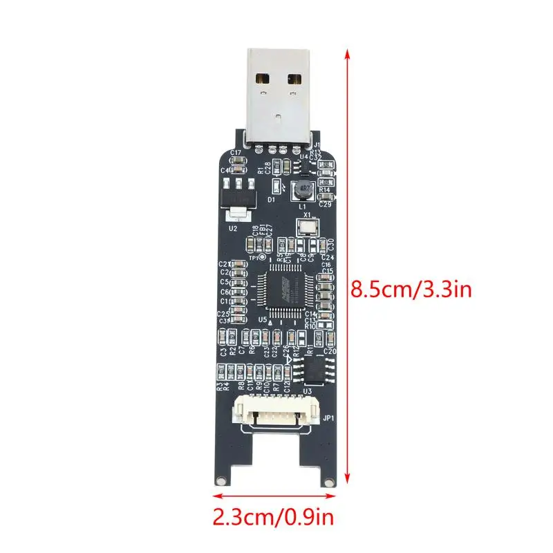 MS2107 AV to USB Video Capture Card Portable Lightweight High Resolution for Old Video Digitizing Car Rearview System