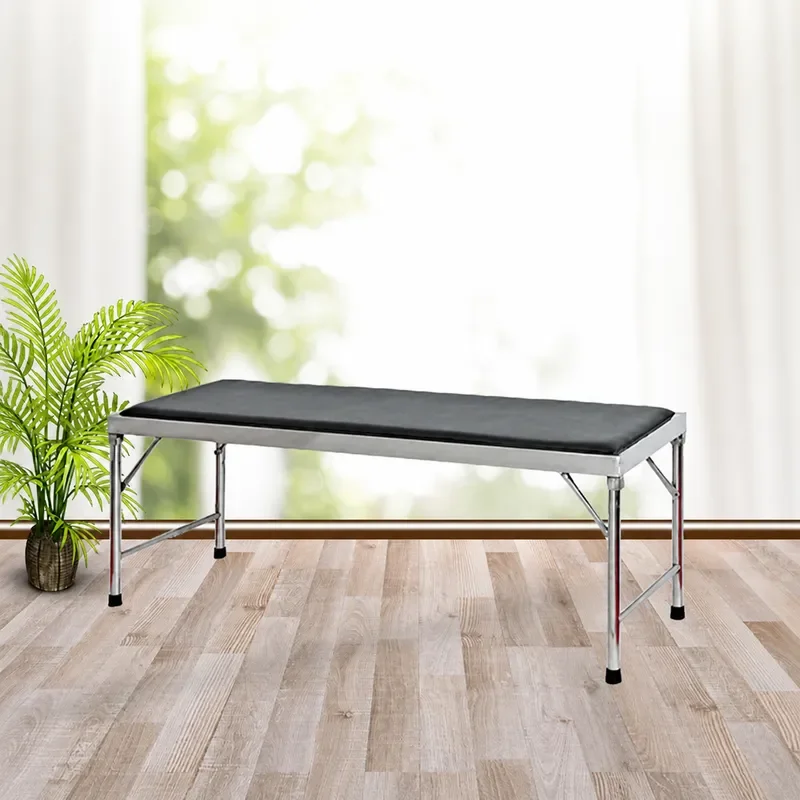 Stainless Steel Gynecological Examination Bed Hospital OT003 Comprehensive Flat Bed Without Backrest Medical Furniture
