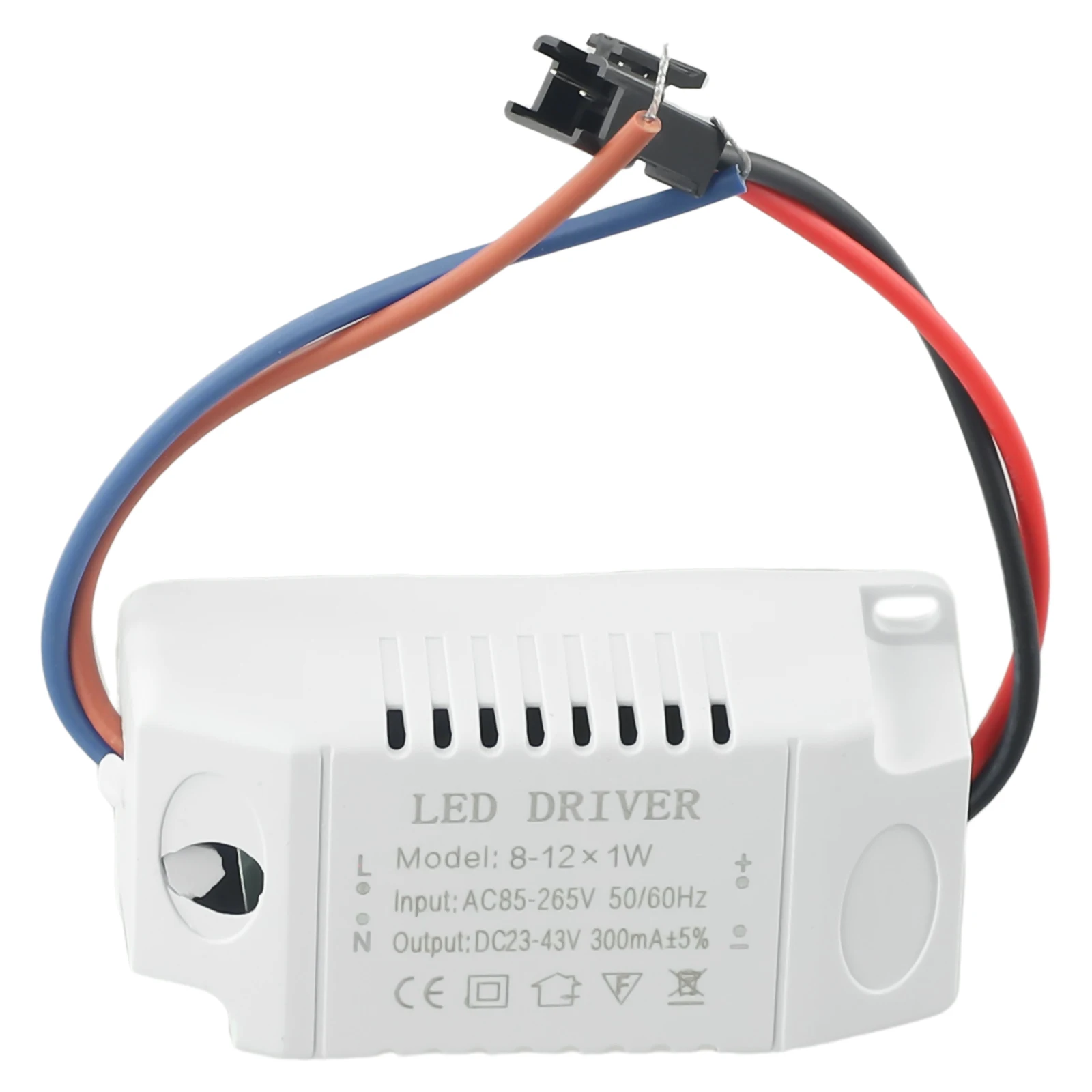 Isolated Power LED Driver 8-12W 300mA±5% 50/60Hz C 24-46V Ceiling Lamp Ceiling Light Constant Downlight Practical