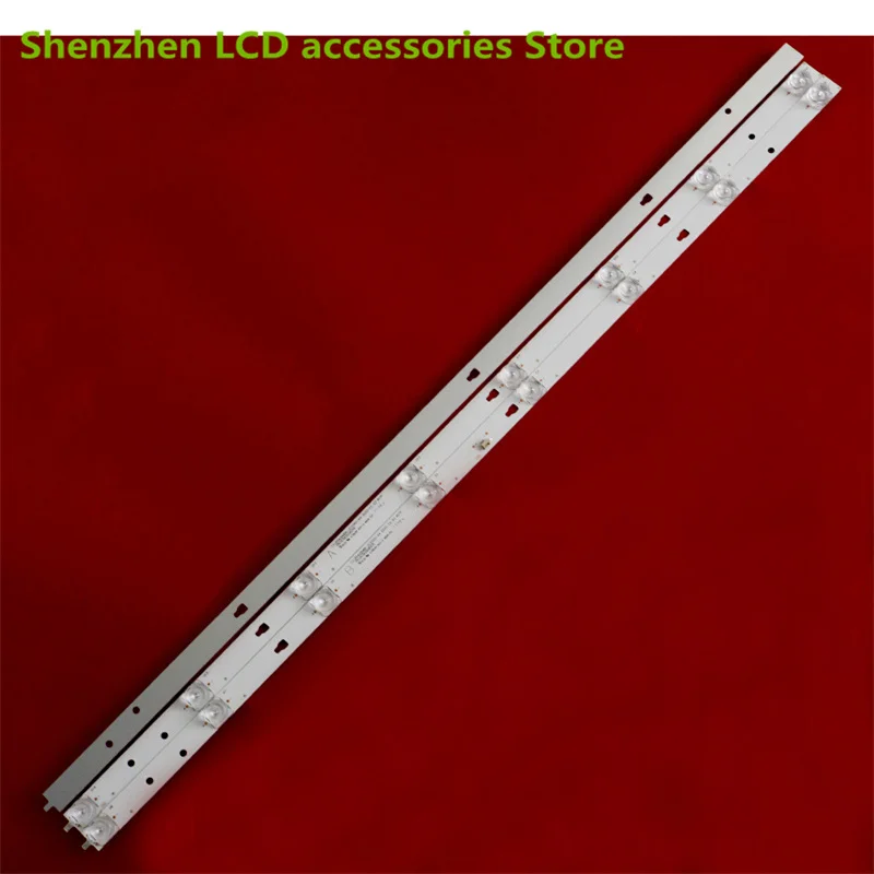 Tira de retroiluminação LED para N43, LED42D08A, B-ZC23AG-04, 30342008204, barra de luz, 100% novo