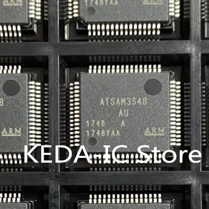

1-50 шт./лот ATSAM3S4BA-AU ATSAM3S4B QFP64 Новый оригинал