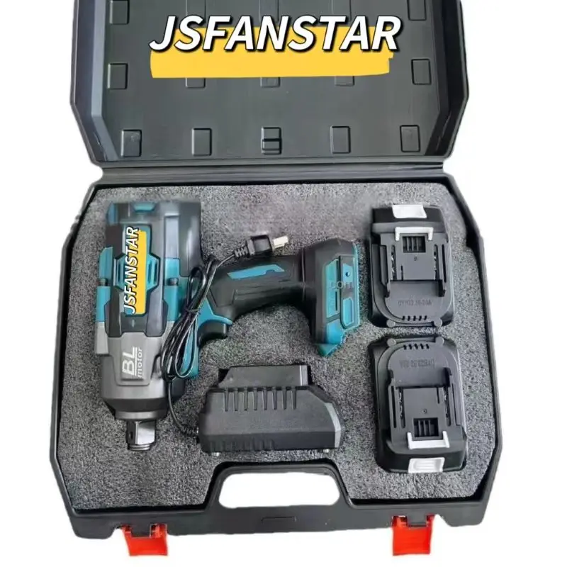 2000nm Brushless Best Industry Brand Cordless Impact Electric Wrench Cheapest From Factory