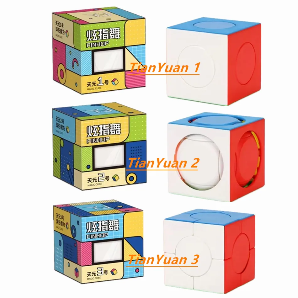 

Кубик Рубика Yongjun Tianyuan 3x3x3, скоростная головоломка без наклеек, однотонные кубики, развивающие игрушки для детей, обучающая игрушка