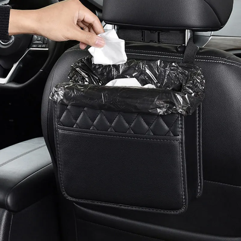 Black Durable Car Storage Bag For Ford Focus FUSION Galaxy C-max Mondeo Fiesta Ecosport Kuga Edge Explorer Figo Car Accessorie