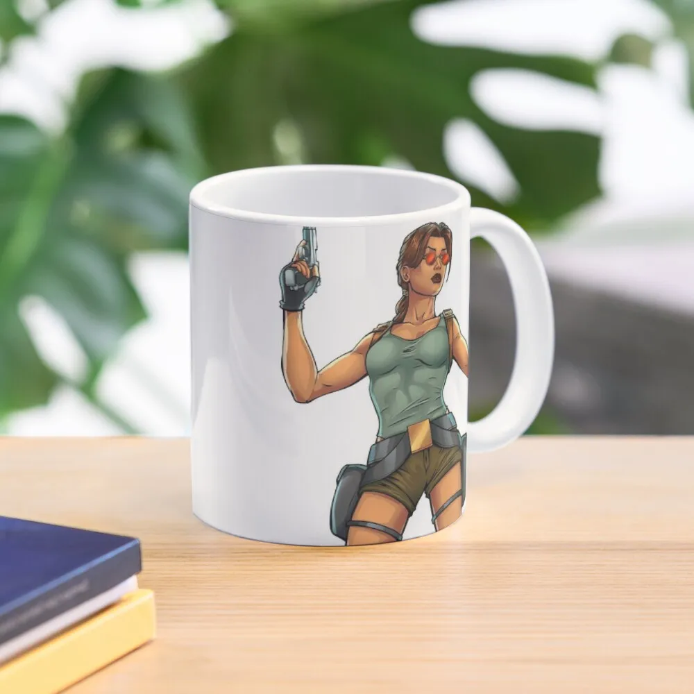 

Classic Lara Croft Coffee Mug Coffee Set