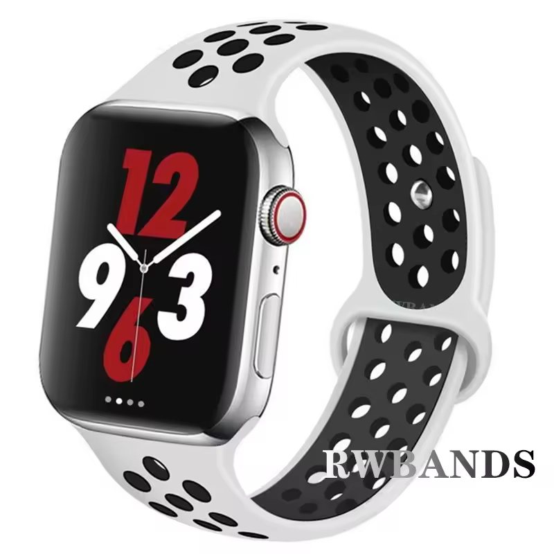 Sport Strap for Apple Watch Band 46mm 44mm 40mm 42-38-41mm 45mm Breathable Bracelet iWatch Series 10 9 8 7 6 SE 5 3 Ultra 2 49mm - Image 58