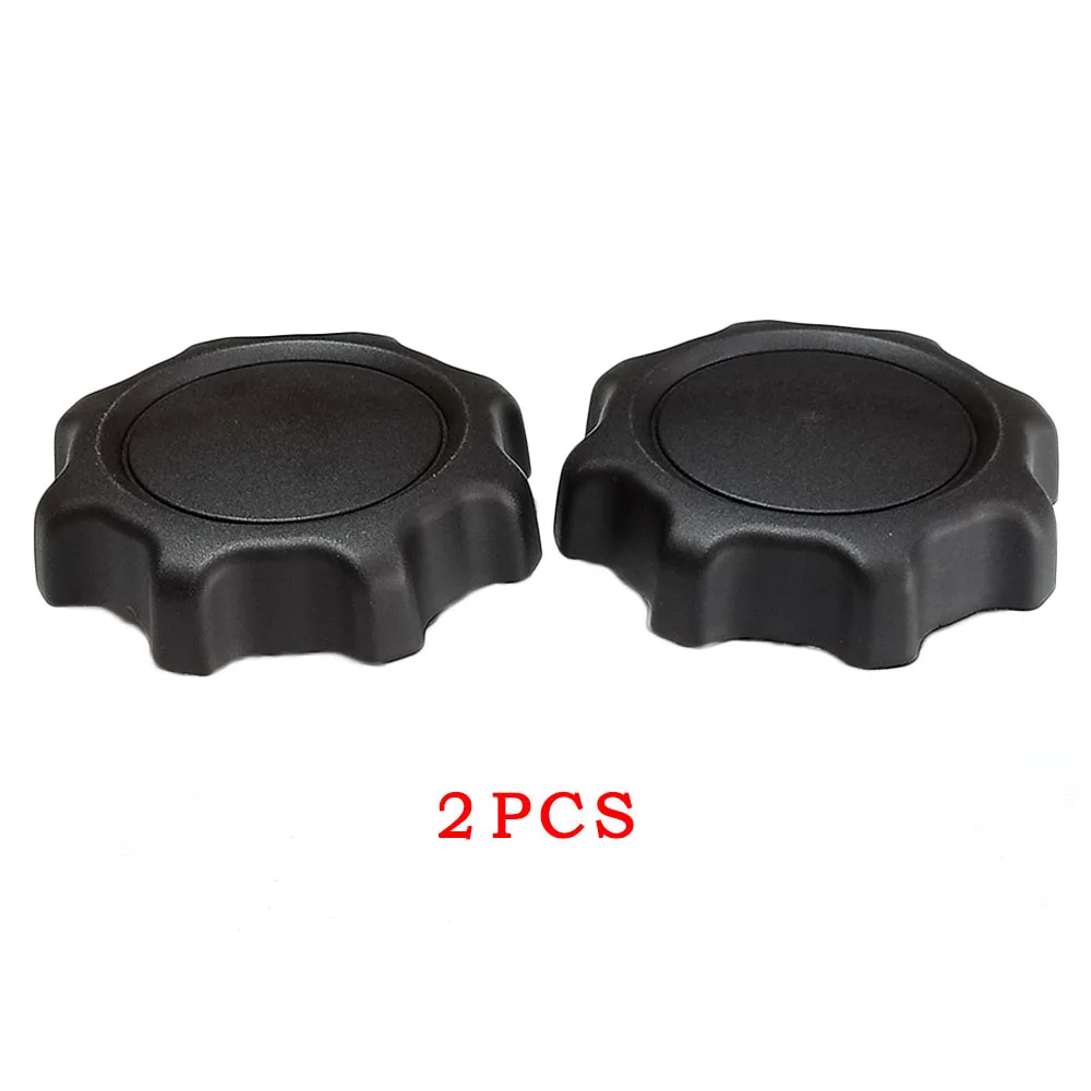 For Audi A1 A6 C5 A4 B6 Cordoba Ibiza 6L Leon Arosa Toledo Seat Adjustment Black Knob 1J0881671F Adjuster Recliner Handle 2Pcs