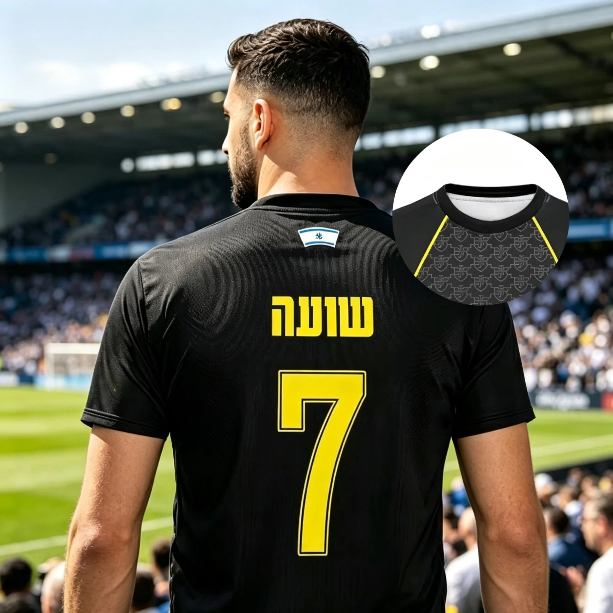 2026 Hotsale Summer Men Fan NO.7 Football Shirt Family Matching Soccer T-Shirt 3D Printed Short Sleeve Training & Match