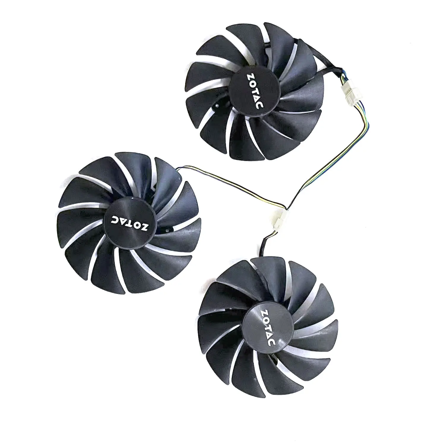 3 مروحة جديدة 88 مللي متر 4PIN CFY09215M12SPA تيار مستمر 12 فولت RTX 3070 GPU مروحة مناسبة لبطاقة الرسومات Zotac RTX 3070-8GD6 Thunderbolt GE HA