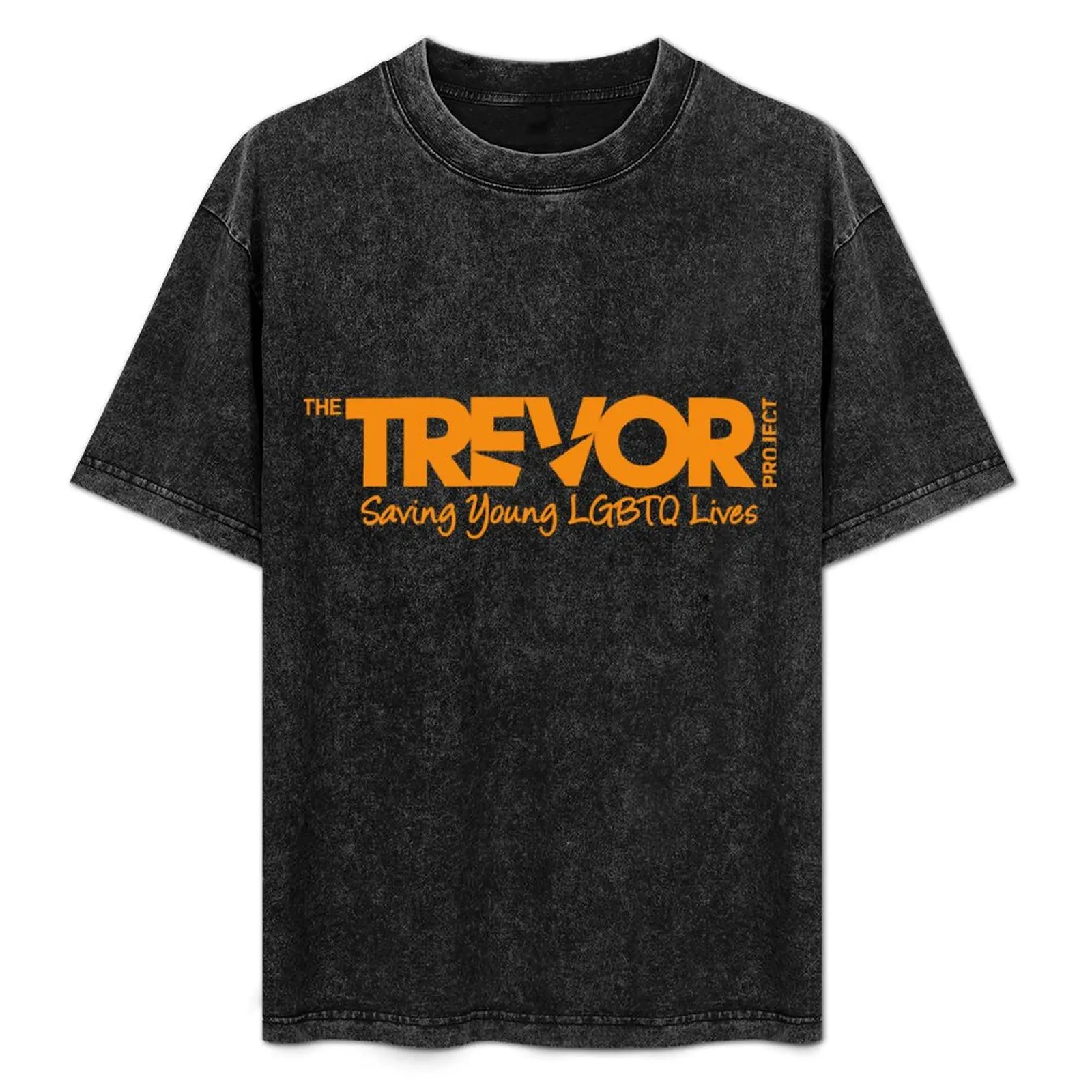 

trevor chuvang project T-Shirt Anime t-shirt Personalized t-shirt blacks vintage graphic tee men clothing